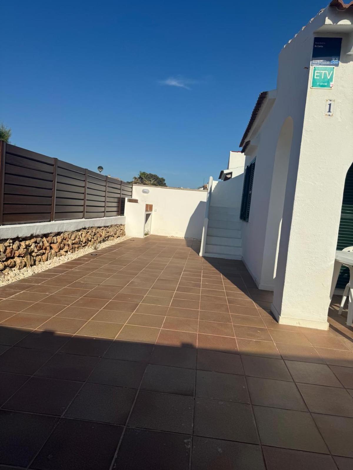 Es Canto Cala Blanca  Exterior photo