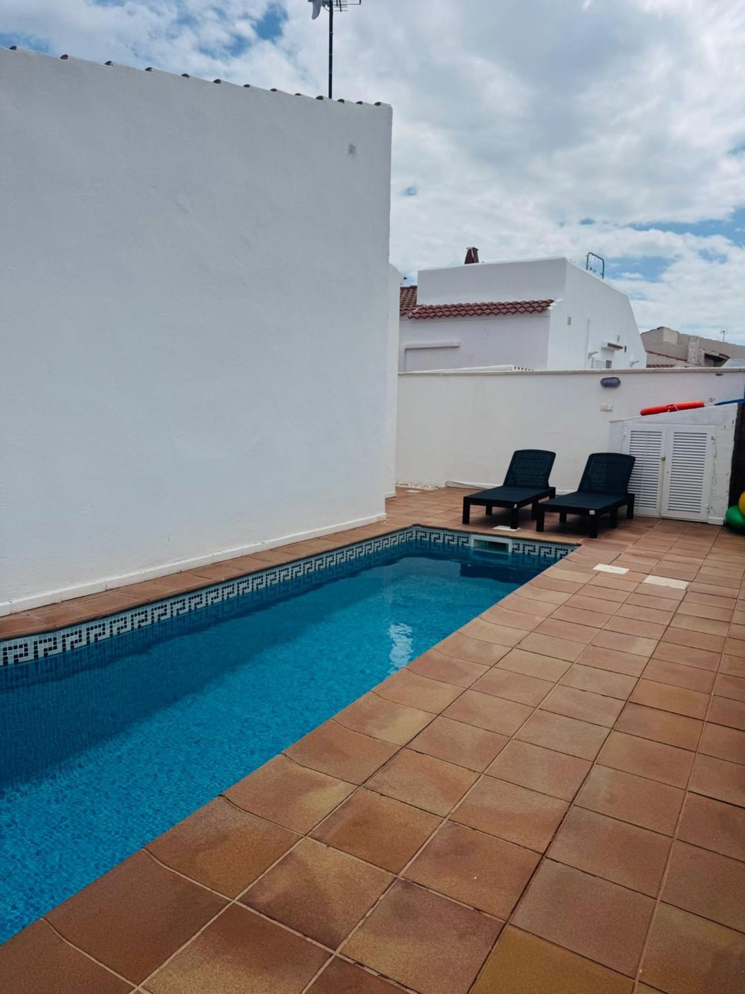 Es Canto Cala Blanca  Exterior photo